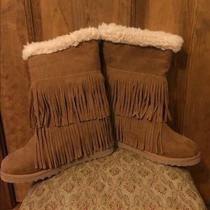 Madden Girl Fridge Wedge Boots